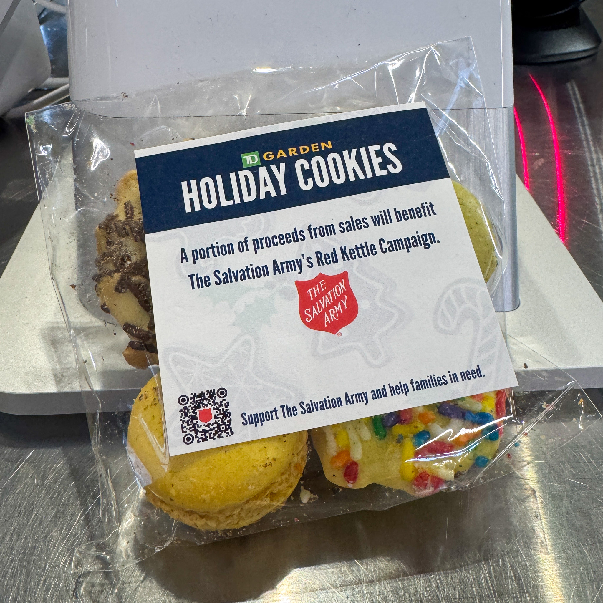 Holiday Cookies That Give Back