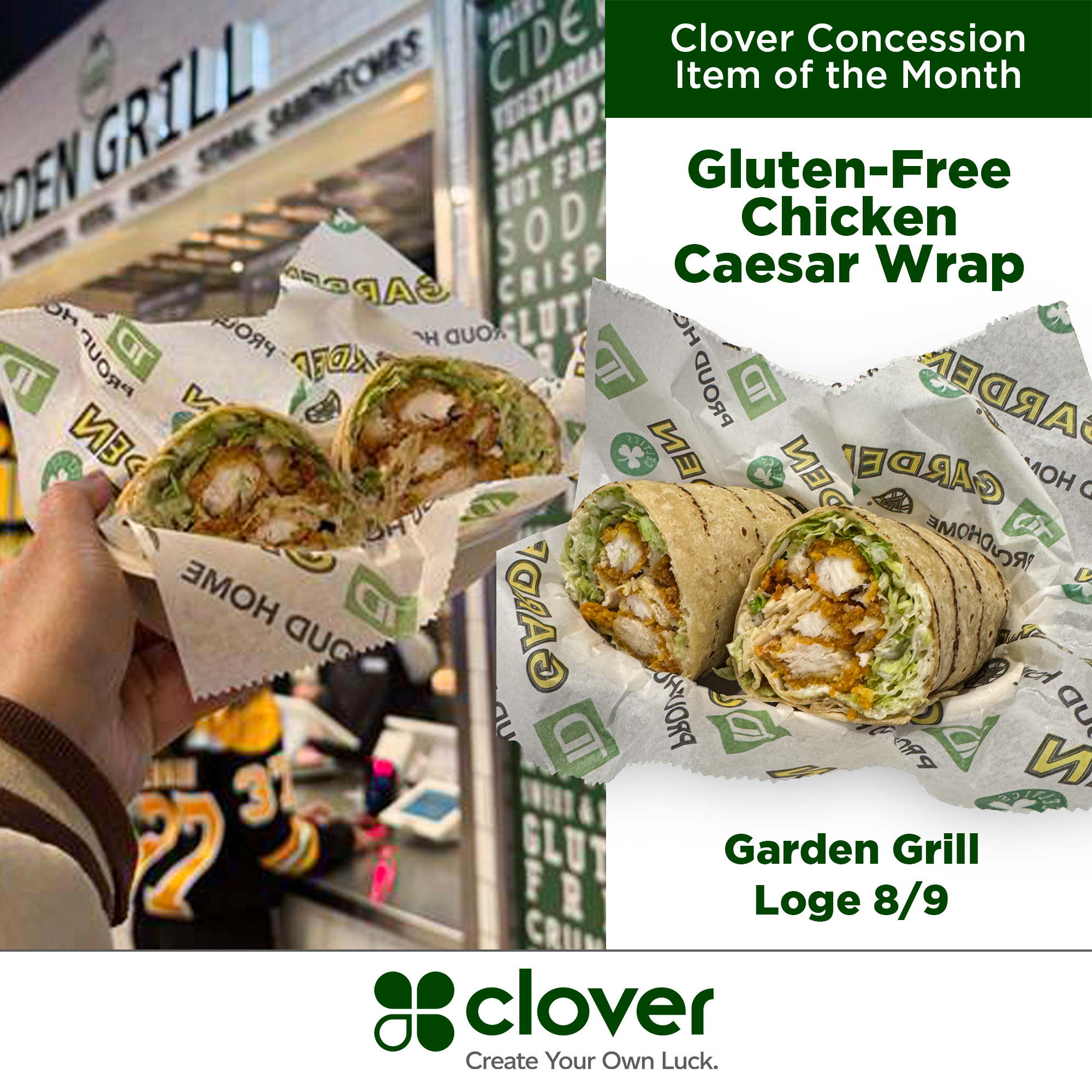 Clover Concession Item of the Month 