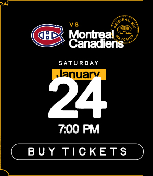 Boston Bruins vs. Montreal Canadiens