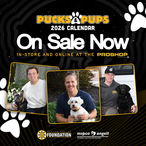 Get Your 2026 Pucks & Pups Calendar Today