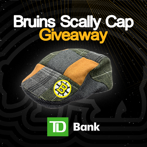 TD Bank Zdeno Chara Bobblehead: January 15th 2026 Bruins vs Kraken