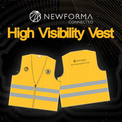 New Forma High Visibility Vest: March 24th, Bruins vs Maple Leafs