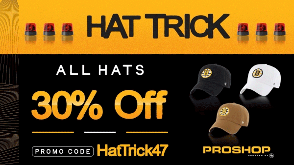 Hat Trick!