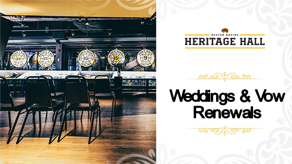 1-Hour Wedding Ceremonies and Vow Renewals at Heritage Hall