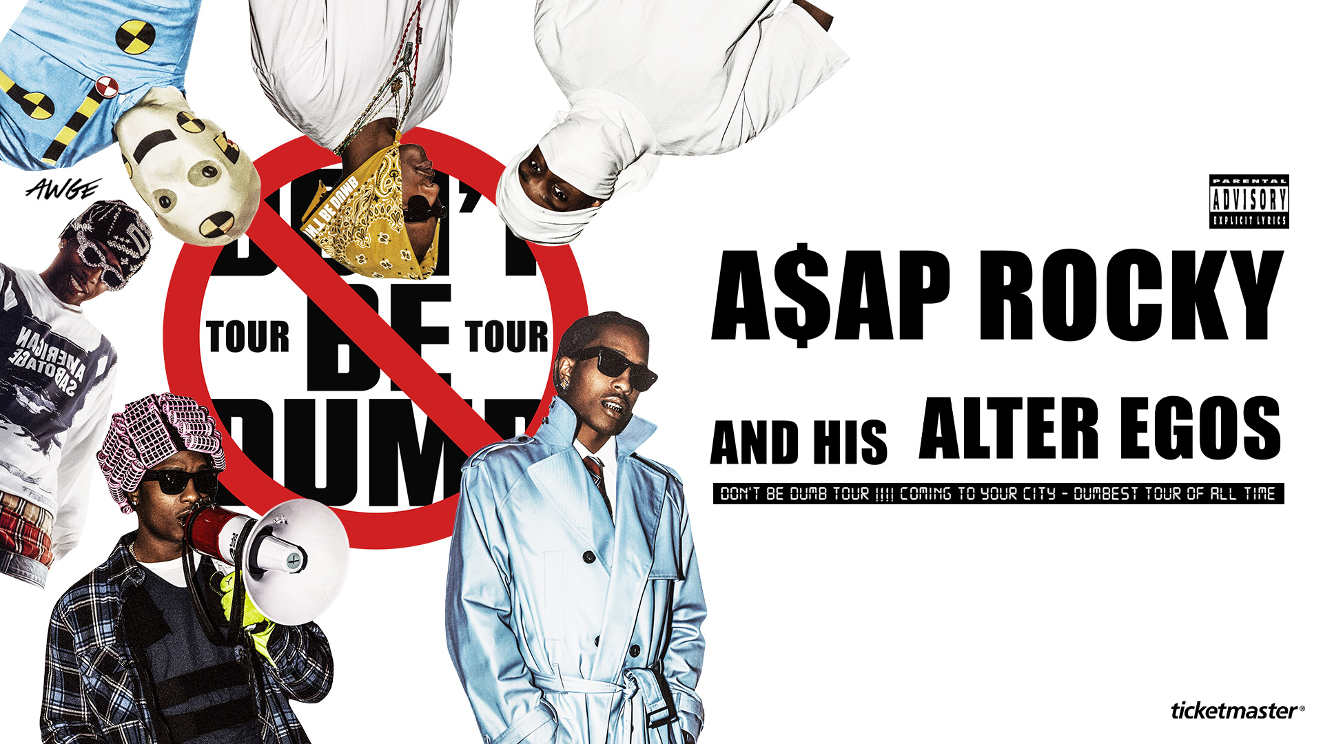 A$AP Rocky    Don’t Be Dumb World Tour    June 2, 2026  