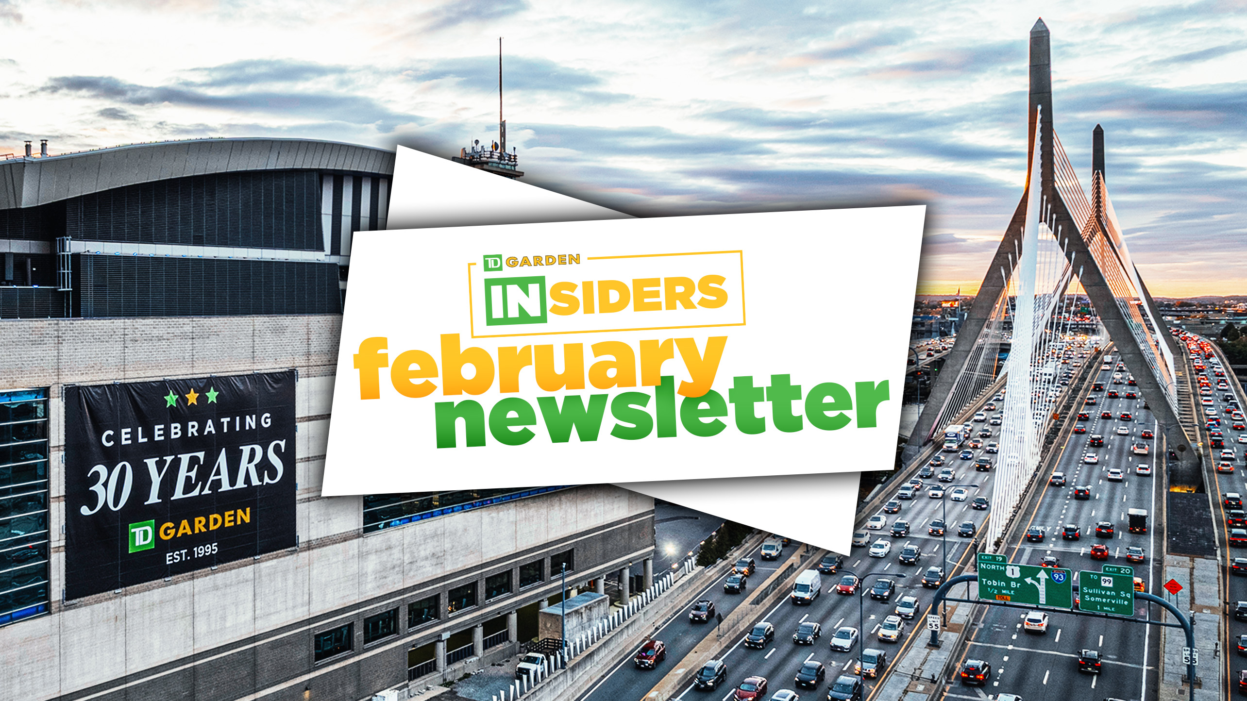 TD Garden Insiders Monthly: February