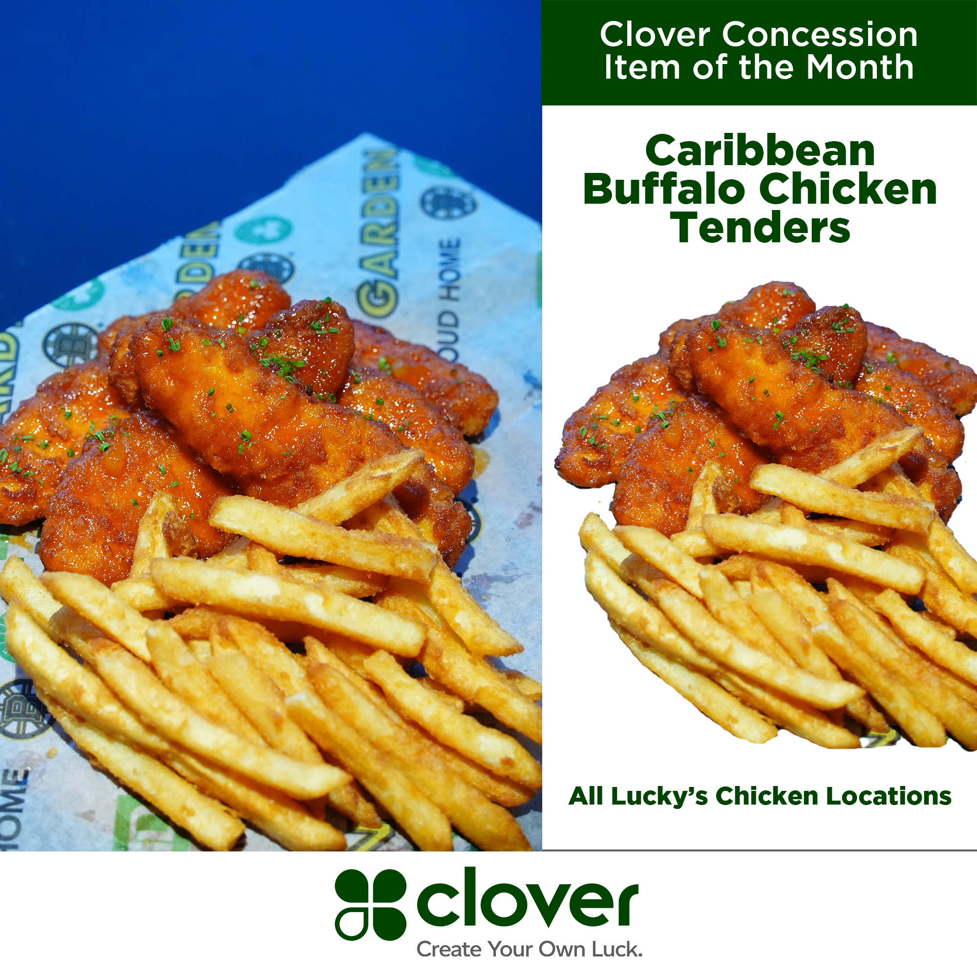 Clover Concession Item of the Month 