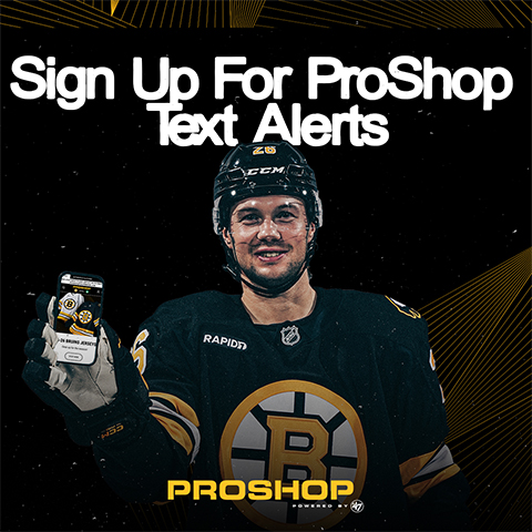 Sign Up for ProShop Text Alerts