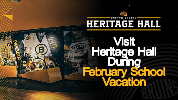 Special Events in Heritage Hall During February School Vacation
