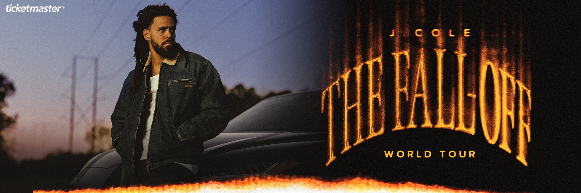 J. Cole   The Fall-Off Tour   August 7 & 8, 2026 