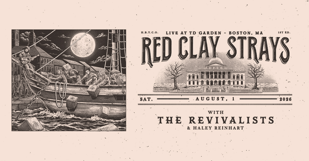 Red Clay Strays    August 1, 2026   