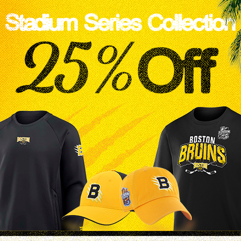 25% Off All Stadium Series Gear
