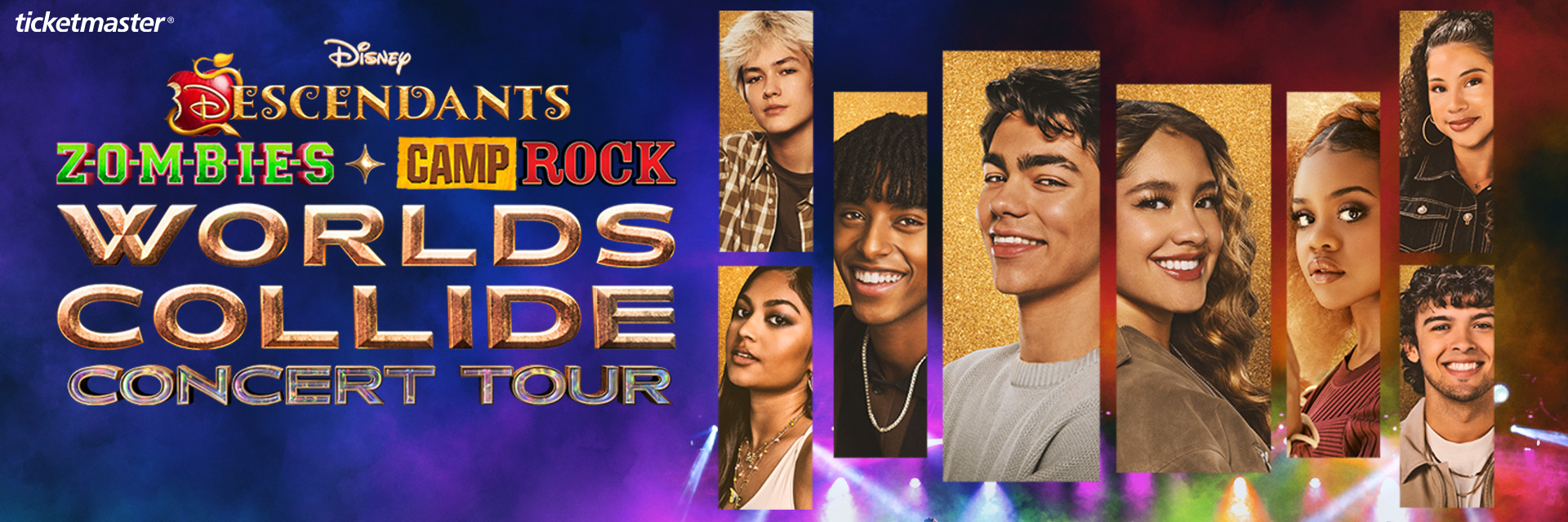 Disney Worlds Collide Concert Tour    November 3, 2026  