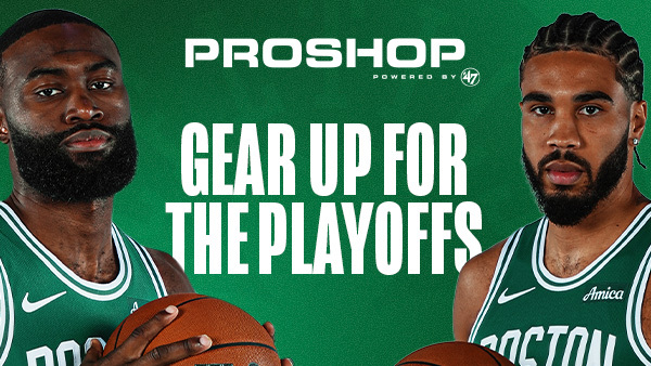 The Celtics are IN! 