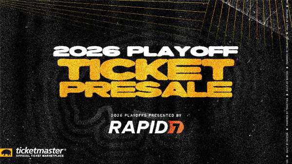 Presale Access | 2026 Playoff Tickets
