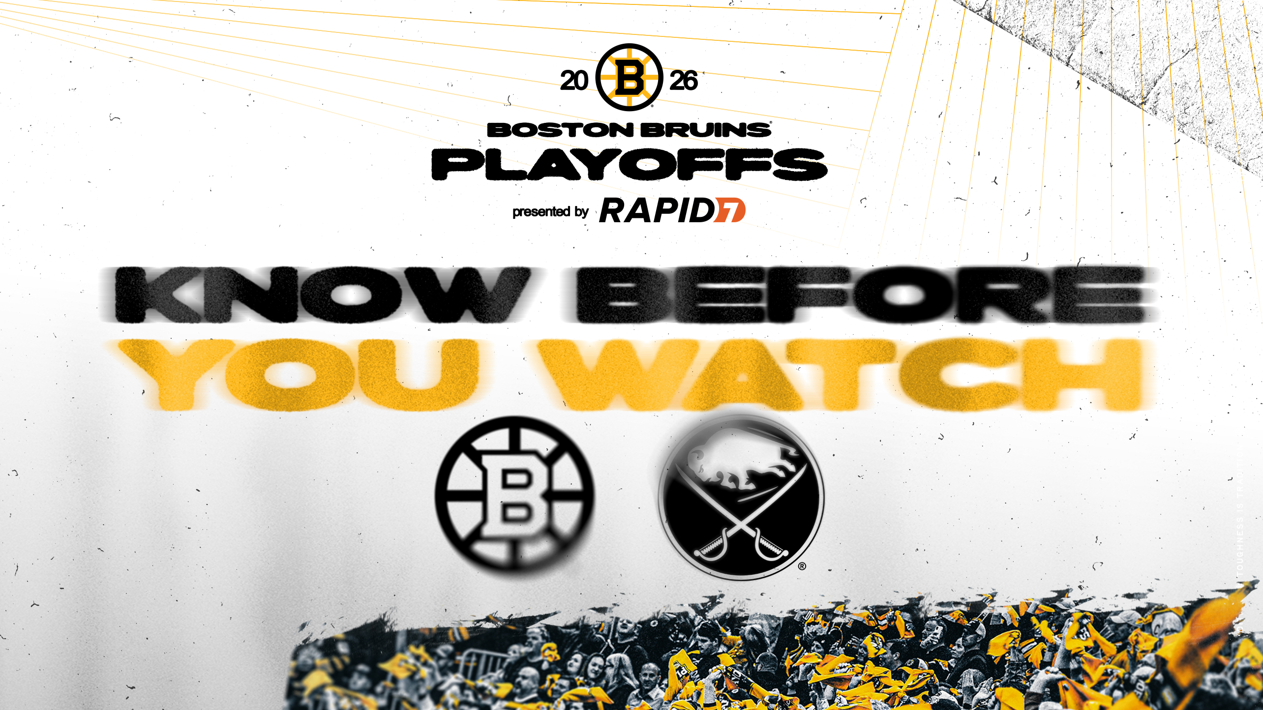 Tune In Tonight for Round One, Game One: BOS @ BUF at 7:30 PM