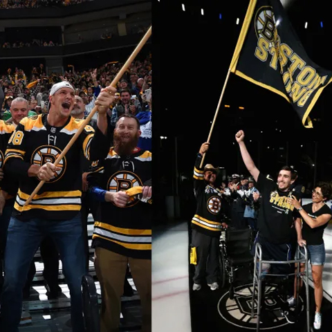 Inside the Fan Banner Captain Tradition