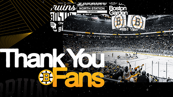 Thank You, B’s Fans