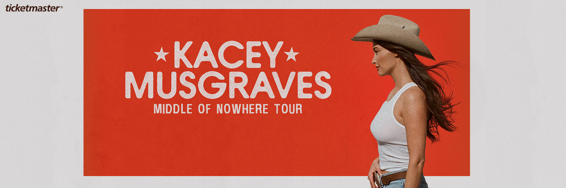 Kacey Musgraves   Middle of Nowhere Tour   August 28 & 29, 2026 