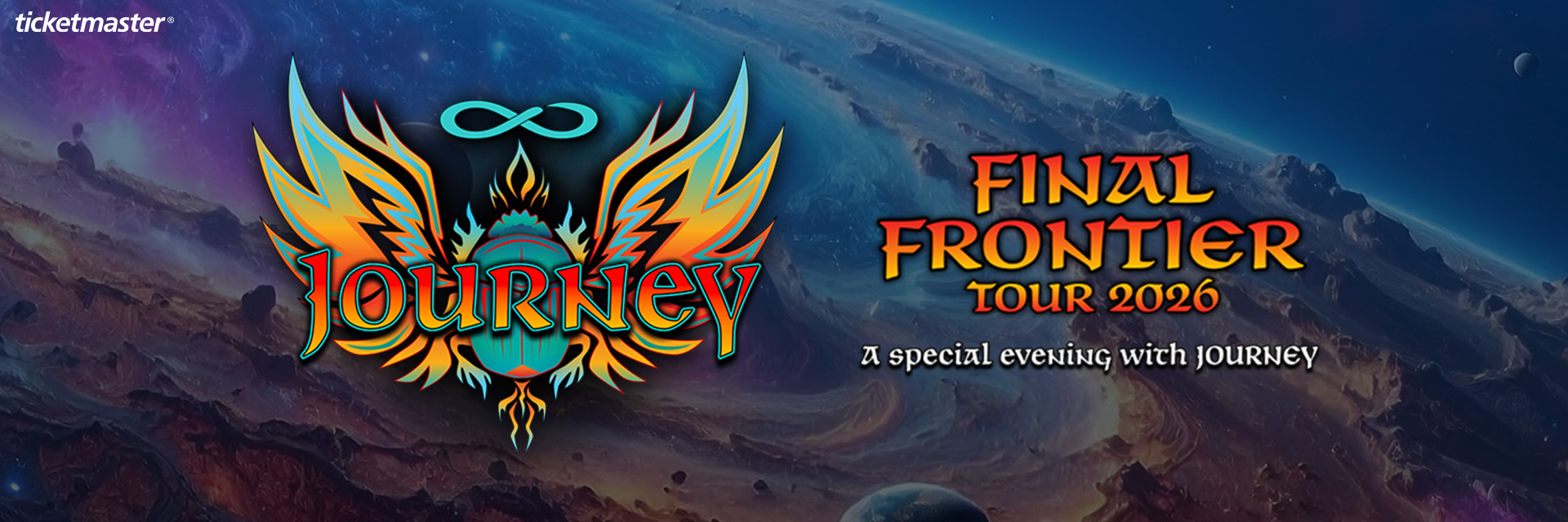 Journey    The Final Frontier Tour 2026    November 10, 2026  