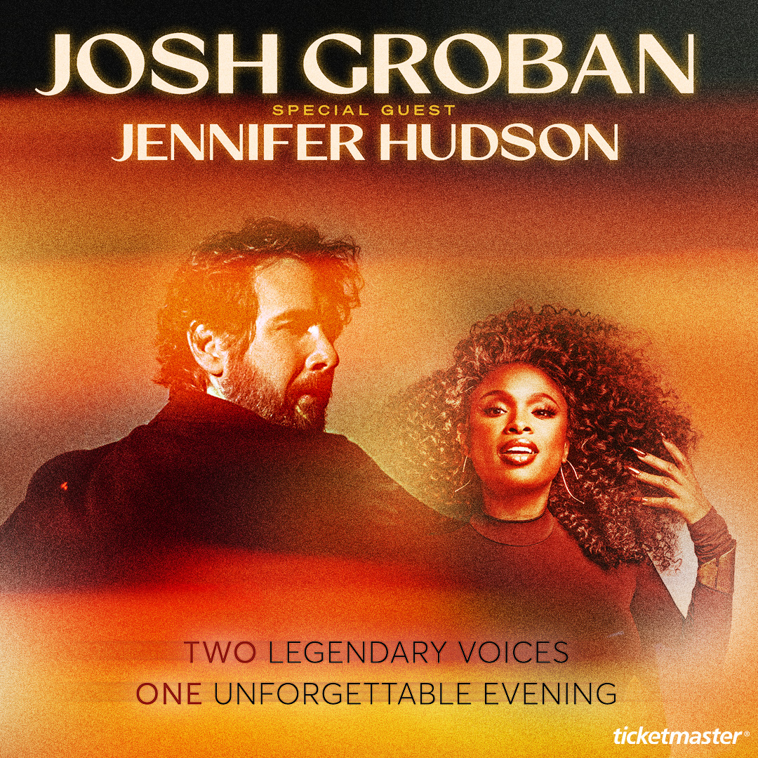 Josh Groban & Jennifer Hudson