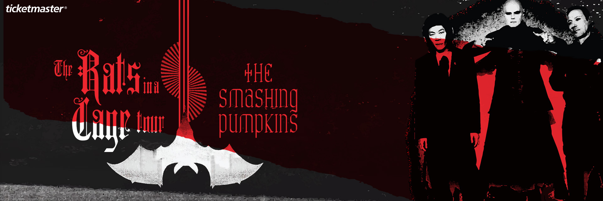 The Smashing Pumpkins   The Rats In A Cage Tour   October 2, 2026  