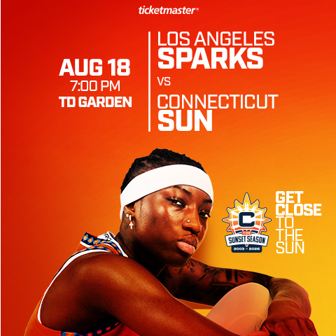 Connecticut Sun vs. Los Angeles Sparks