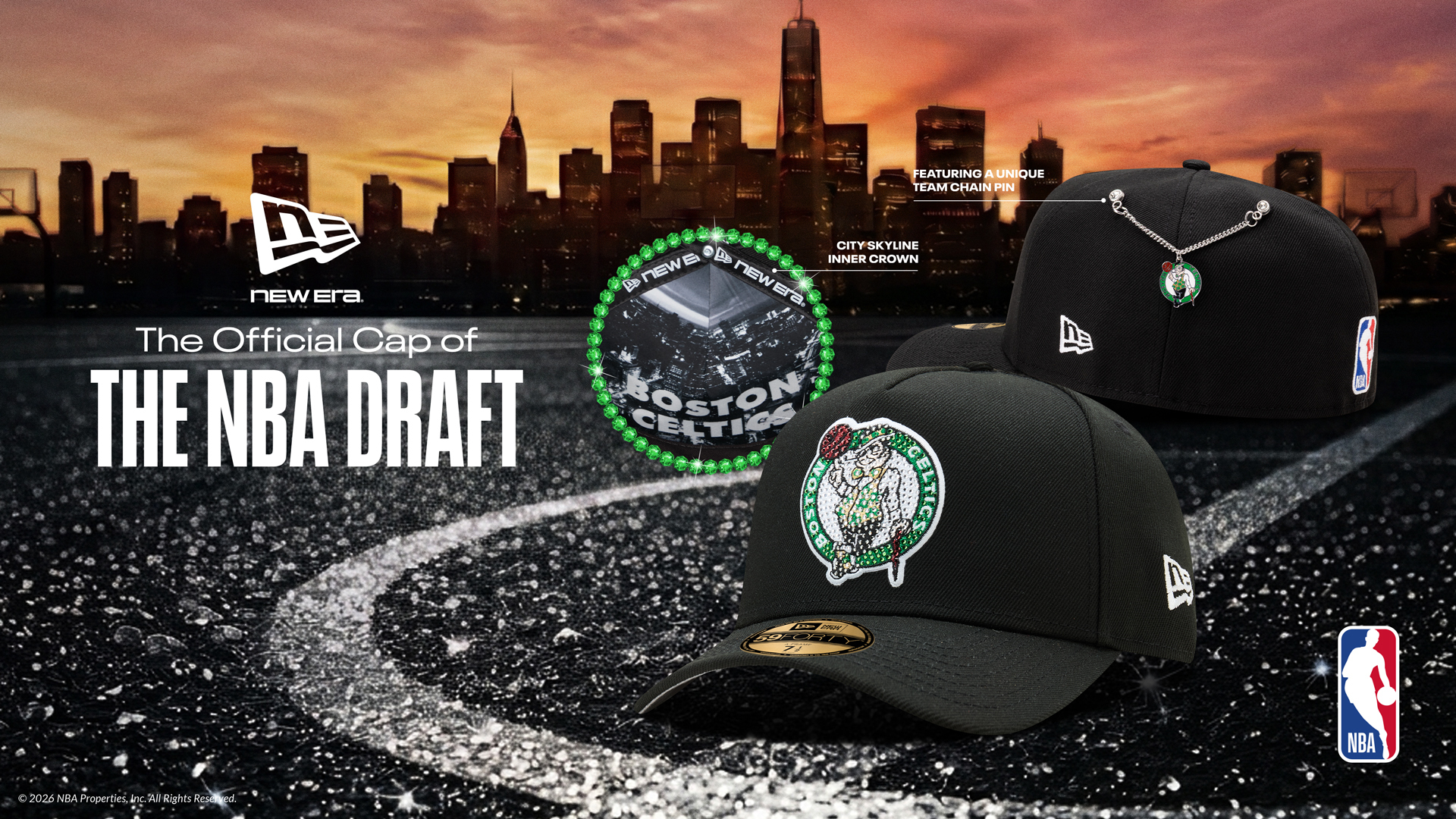 2026 NBA Draft Hat
