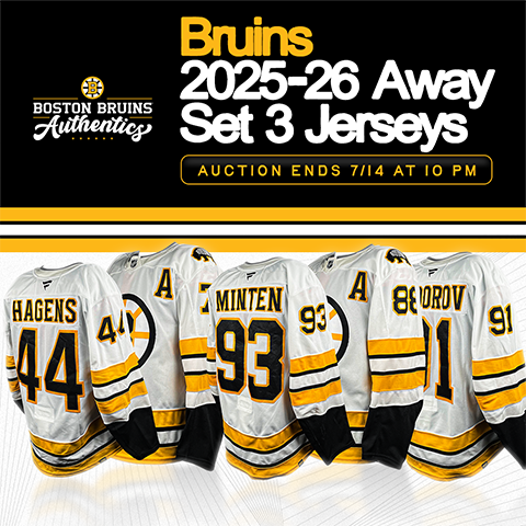 Away Set 3 Jersey Auction