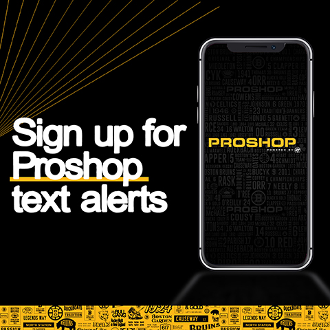 Sign Up For ProShop Text Alerts