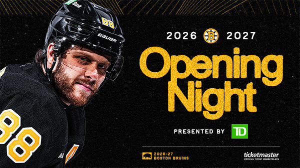 Opening Night Presented by TD | September 29th vs. NYR