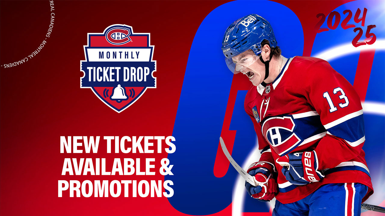 Monthly Ticket Drop