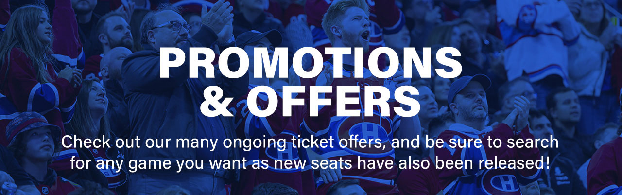 Monthly ticket drop!