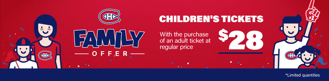 Monthly ticket drop!
