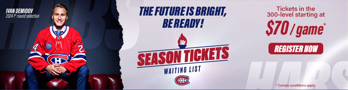 Monthly ticket drop!