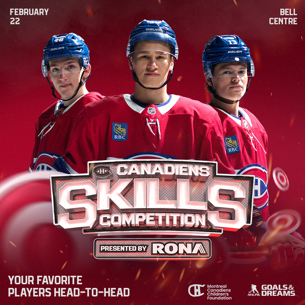 Canadiens skills competition
