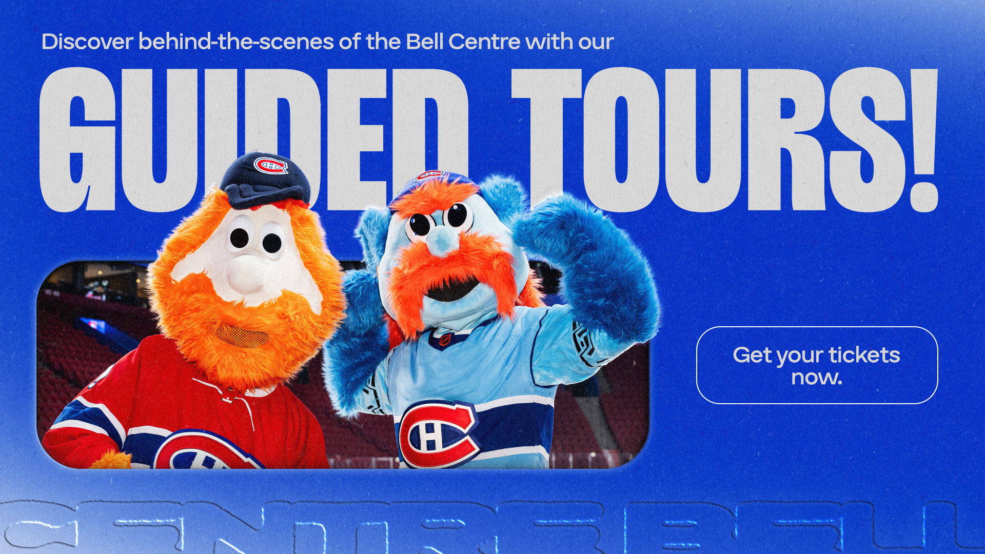 Bell Centre Guided Tour
