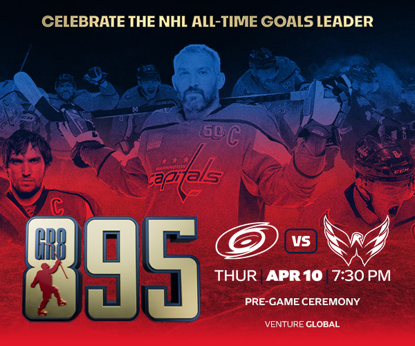 Ovechkin Celebration Initiatives