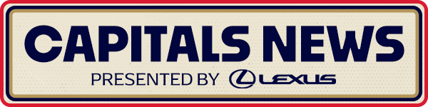 Capitals News presented by Lexus
