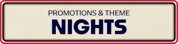 Capitals Promotions & Theme Nights