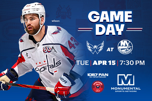 Capitals Game Preview