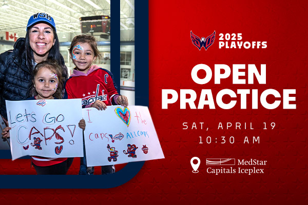 Capitals Open Practice