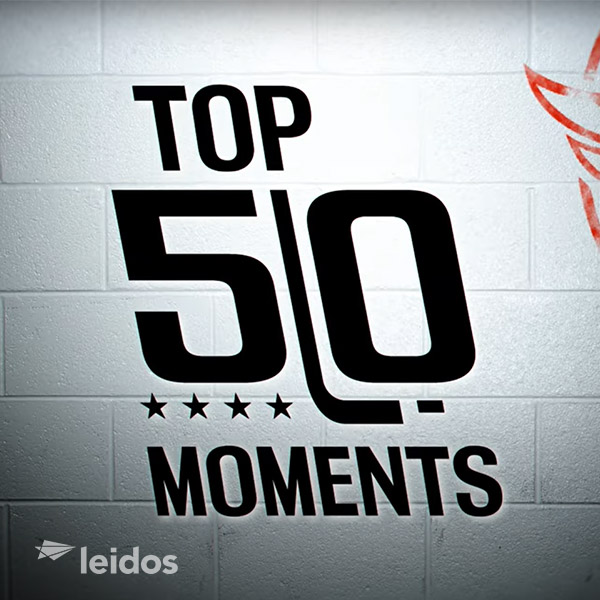 Top 50 Moments