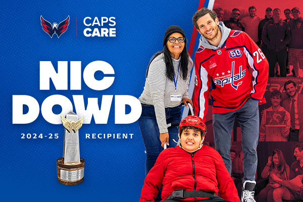 Caps Care Community Award Recipient