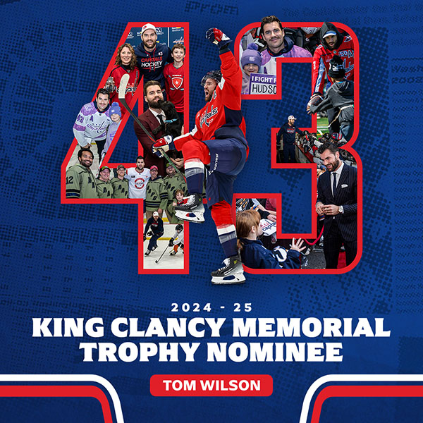 2024-25 King Clancy Memorial Trophy Nominee