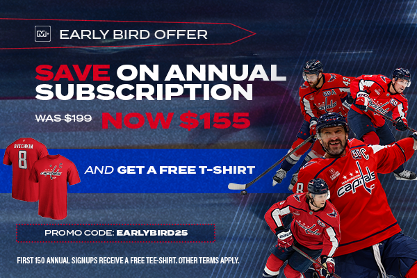 Save on Annual Subscription | Early Bird Offer