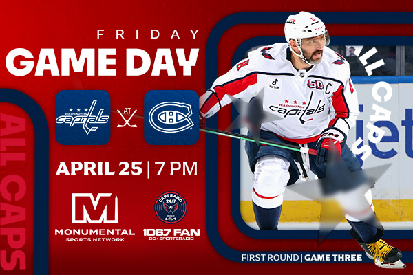Capitals Game Preview