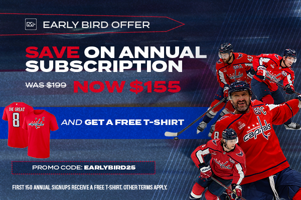 Save on Annual Subscription | Early Bird Offer
