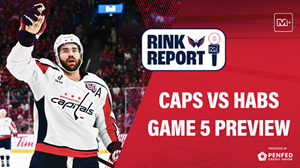 Round 1 Game 4 Rink Report