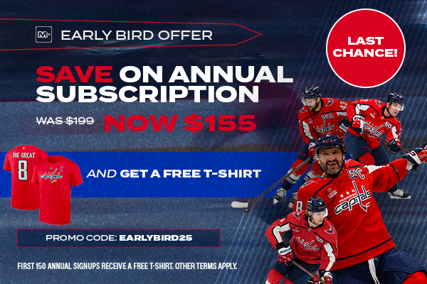 Save on Annual Subscription | Early Bird Offer